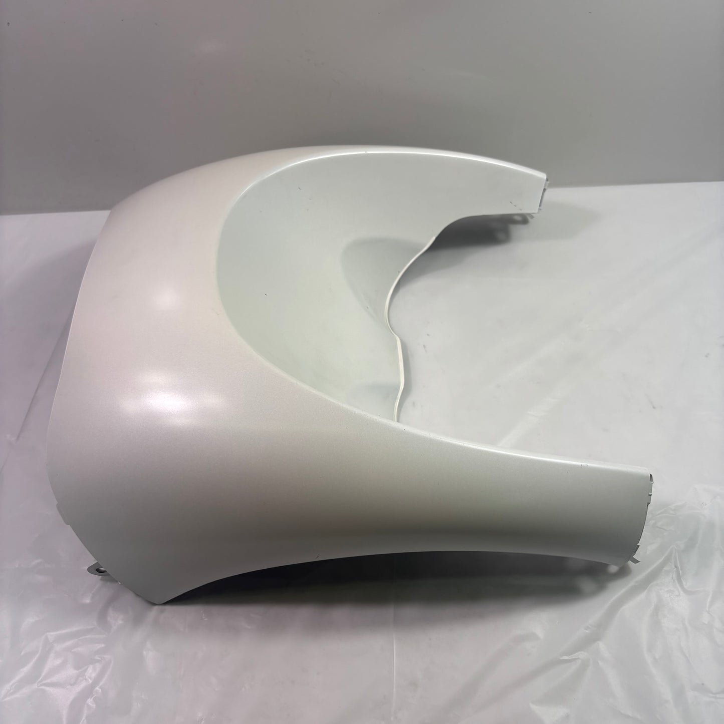 OEM Lance Havana & Cali Classic Front Lower Panel, Matte White 50/125/200i Used