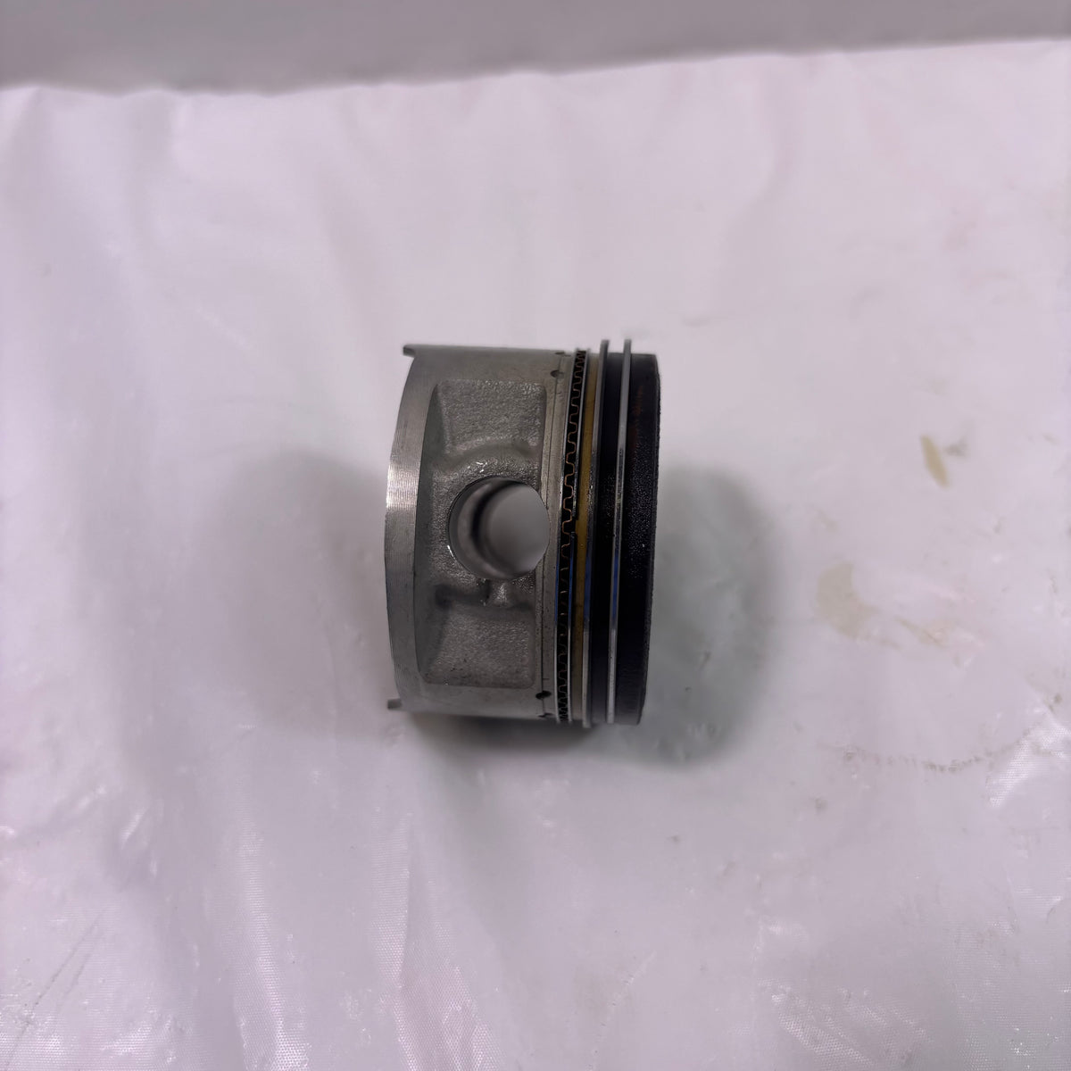 OEM Genuine Buddy 125 Scooter Piston w/ Rings, Clips, Dowel Pin (Pre Owned)