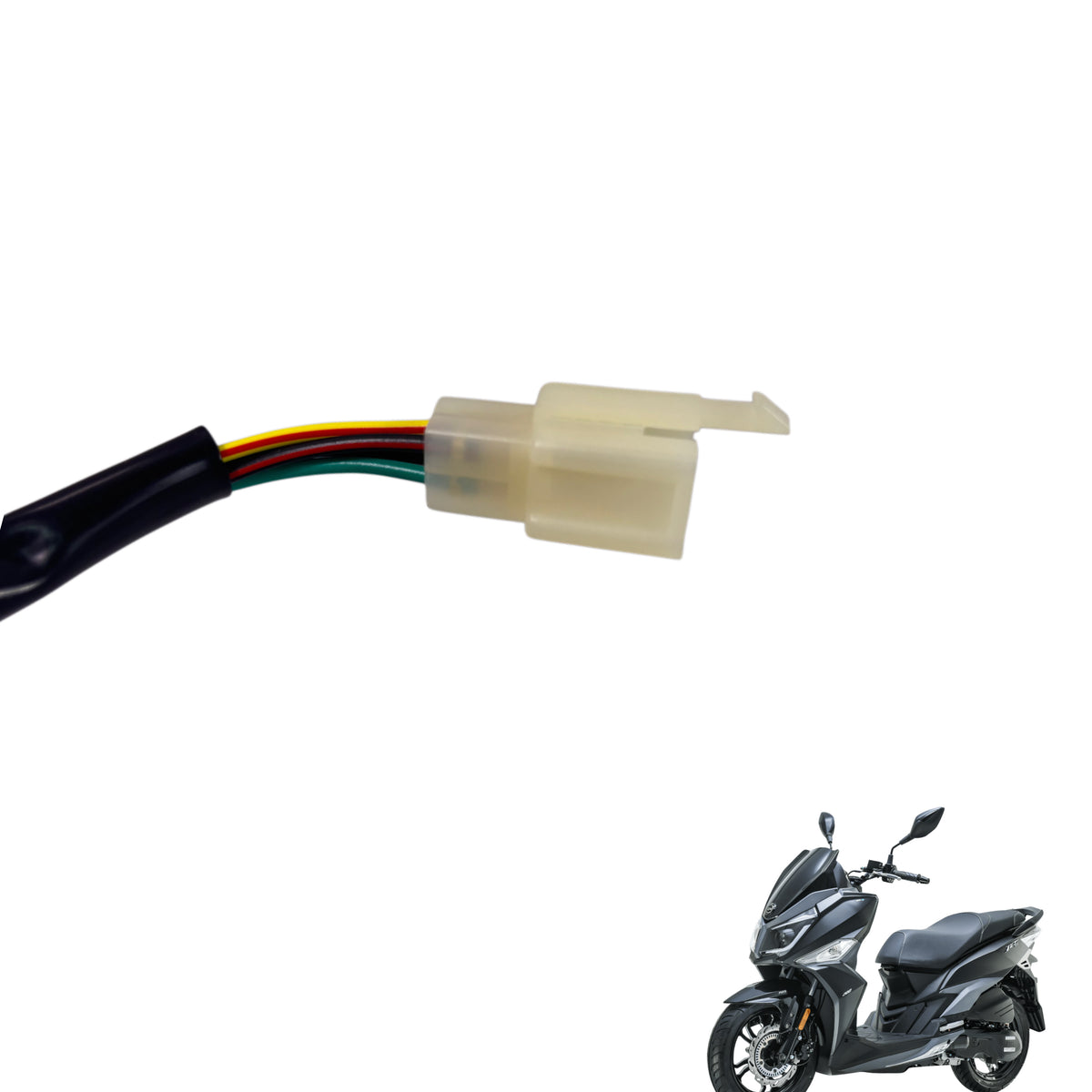 OEM SYM Jet 14 Scooter Right Handle Switch, RH Start button, Killswitch 35150-S2B-9001