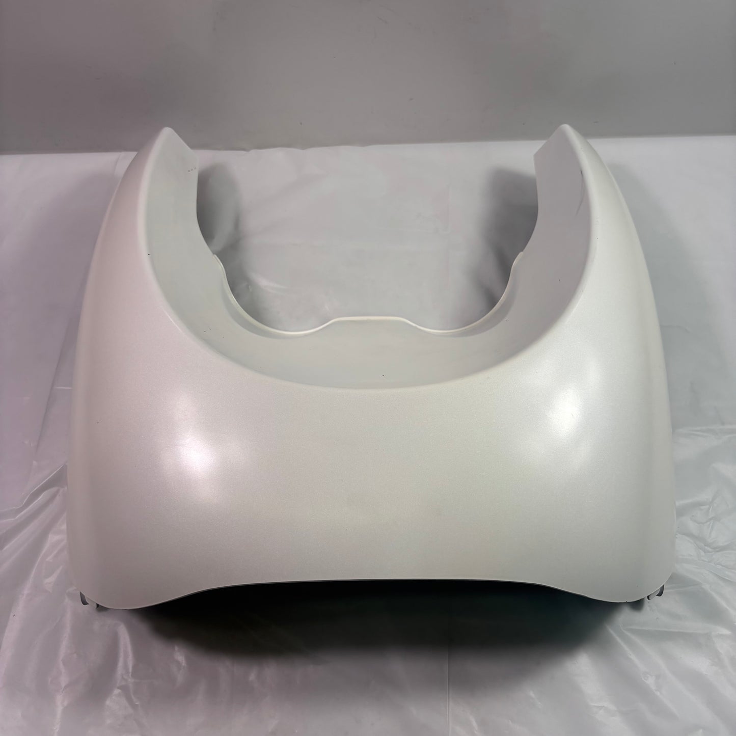 OEM Lance Havana & Cali Classic Front Lower Panel, Matte White 50/125/200i Used