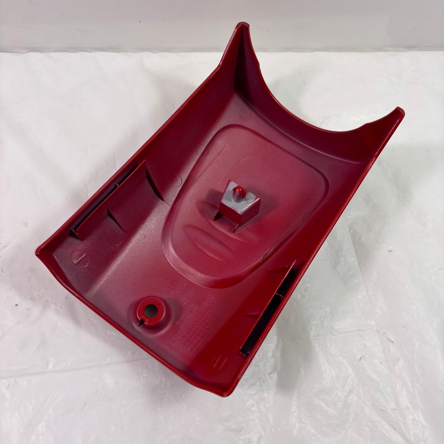 OEM SYM Symba 100 Scooter Motorcycle Top Cover/Front Panel, Red