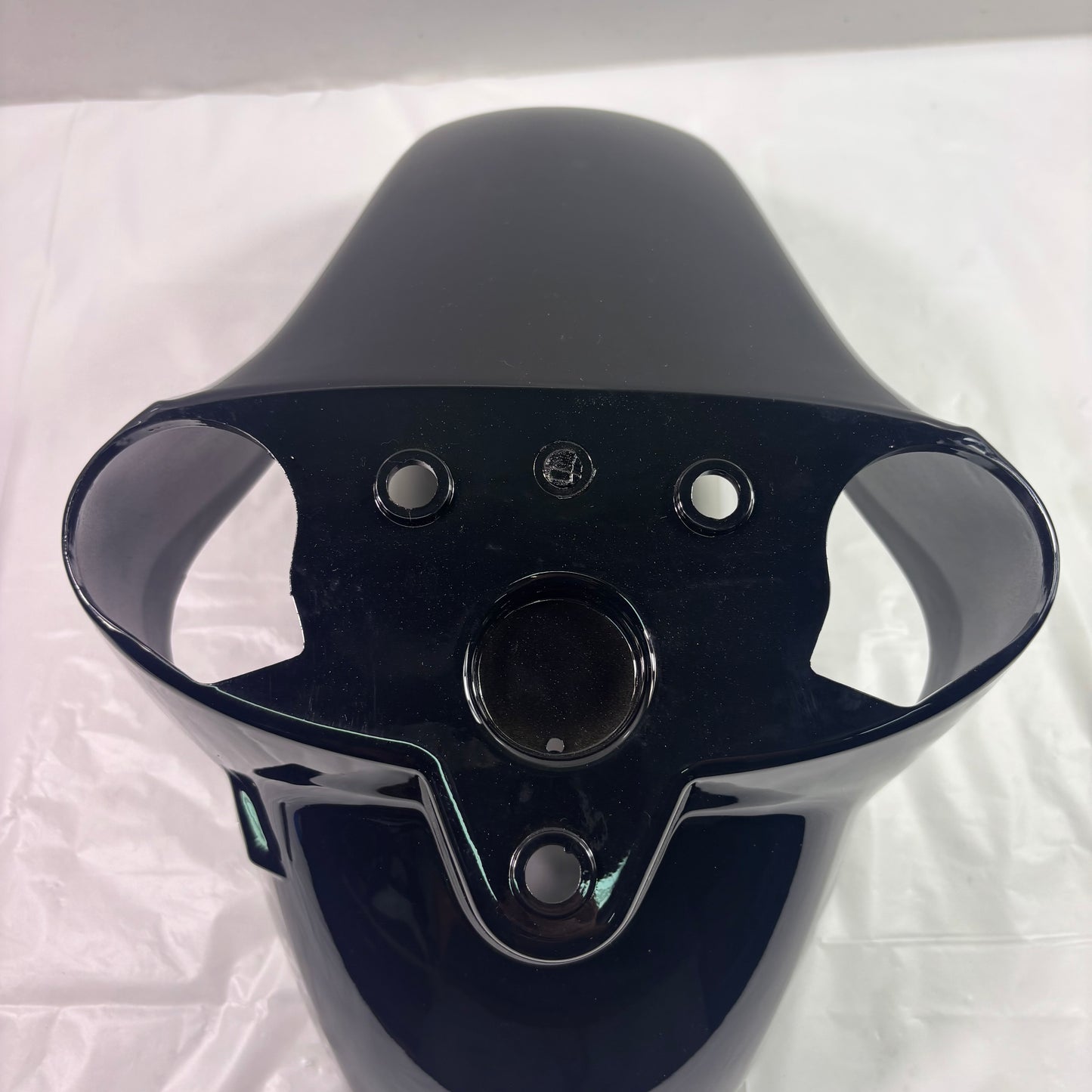 OEM SYM Fiddle III 200i Scooter Front Fender Black, Pre Owned 61100-XFA-000