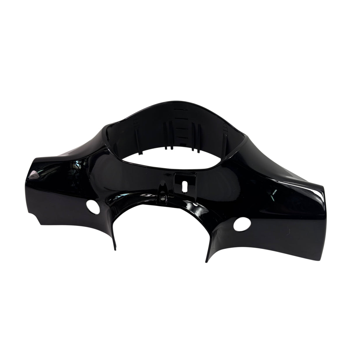 OEM Lance Soho 50 Scooter Headset Handle Cover Panel, Black. New