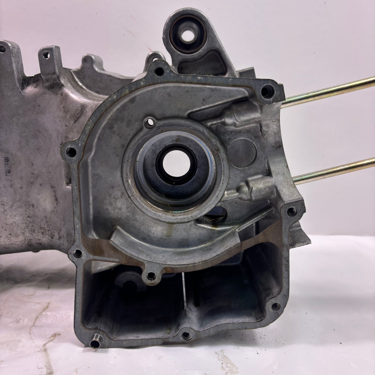 OEM Genuine Buddy 125 Left Crank Case with Rear Transmission, Drive Shaft