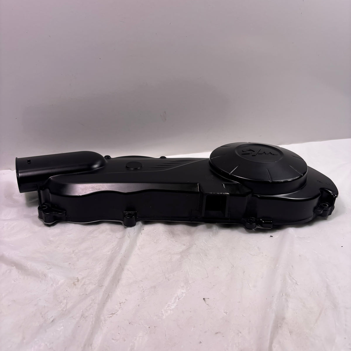 Lance SYM 200i Scooter CVT L Crank Case Cover, Black Original OEM