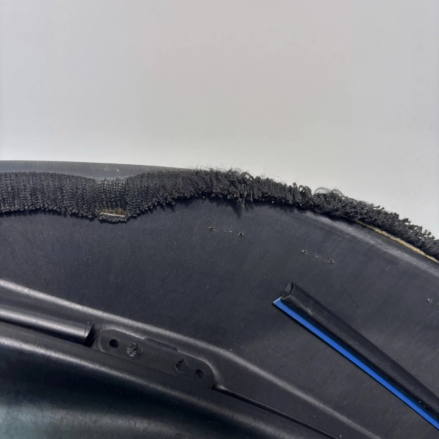 2009 VESPA PIAGGIO MP3 THREE WHEELER Scooter 400IE SEAT, OEM Black