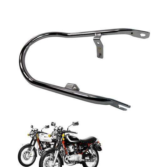 OEM SYM Wolf Classic 150 Motorcycle Rear Rack, Chrome Original
