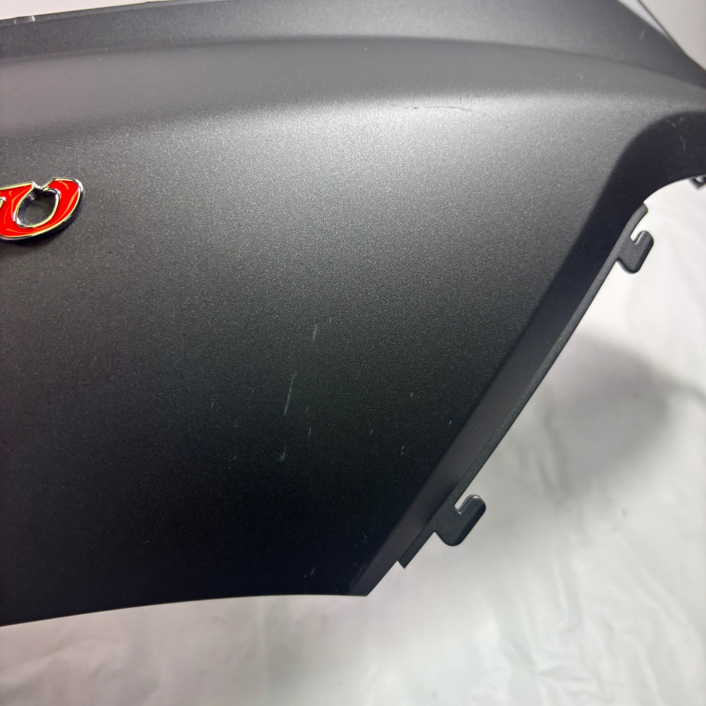 OEM SYM HD200 Evo Scooter Right Body Panel, Matte Black 8350G-HHR-000