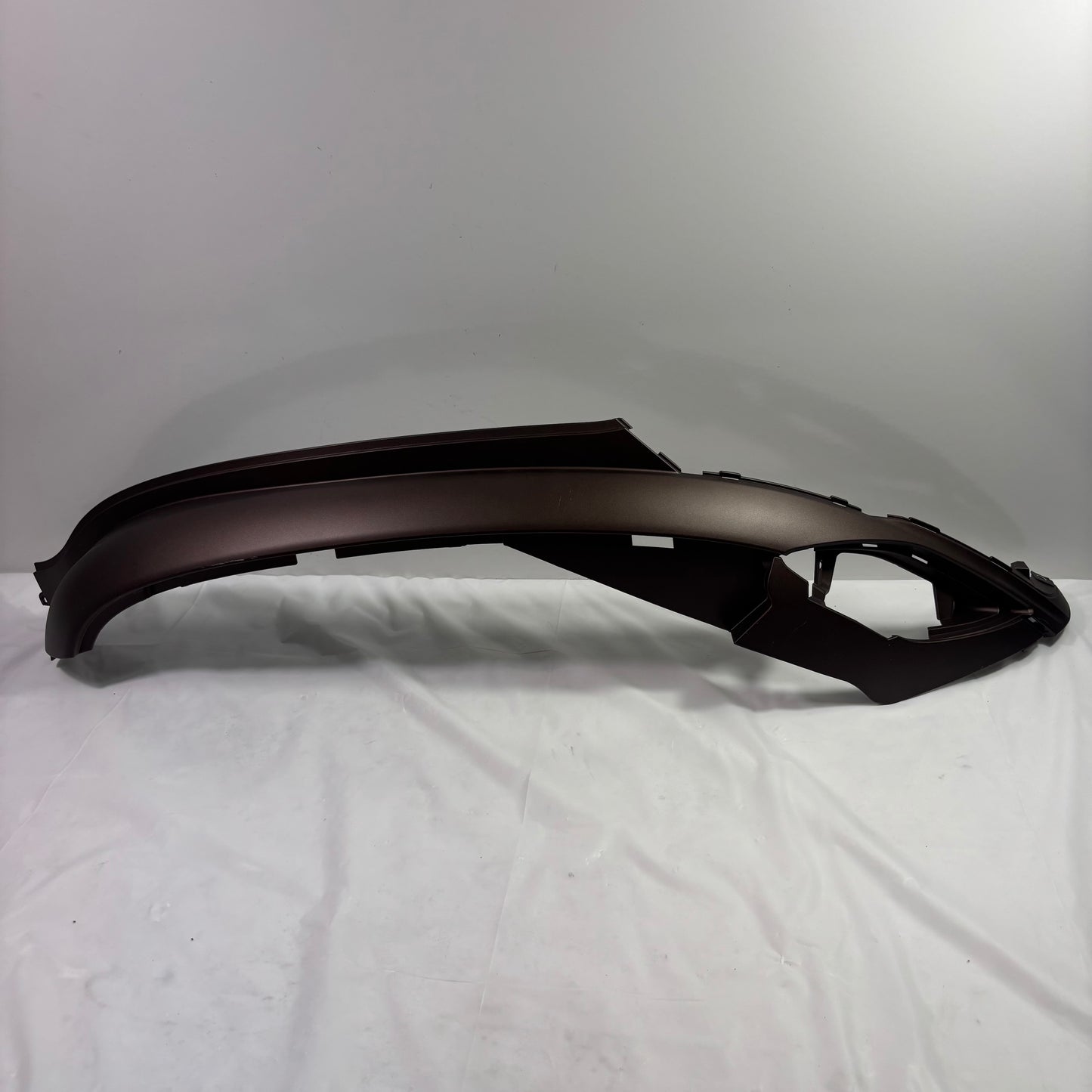 OEM SYM Fiddle III Scooter Left Upper Body Side Panel, Matte Hot Chocolate