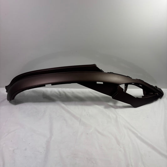 OEM SYM Fiddle III Scooter Left Upper Body Side Panel, Matte Hot Chocolate