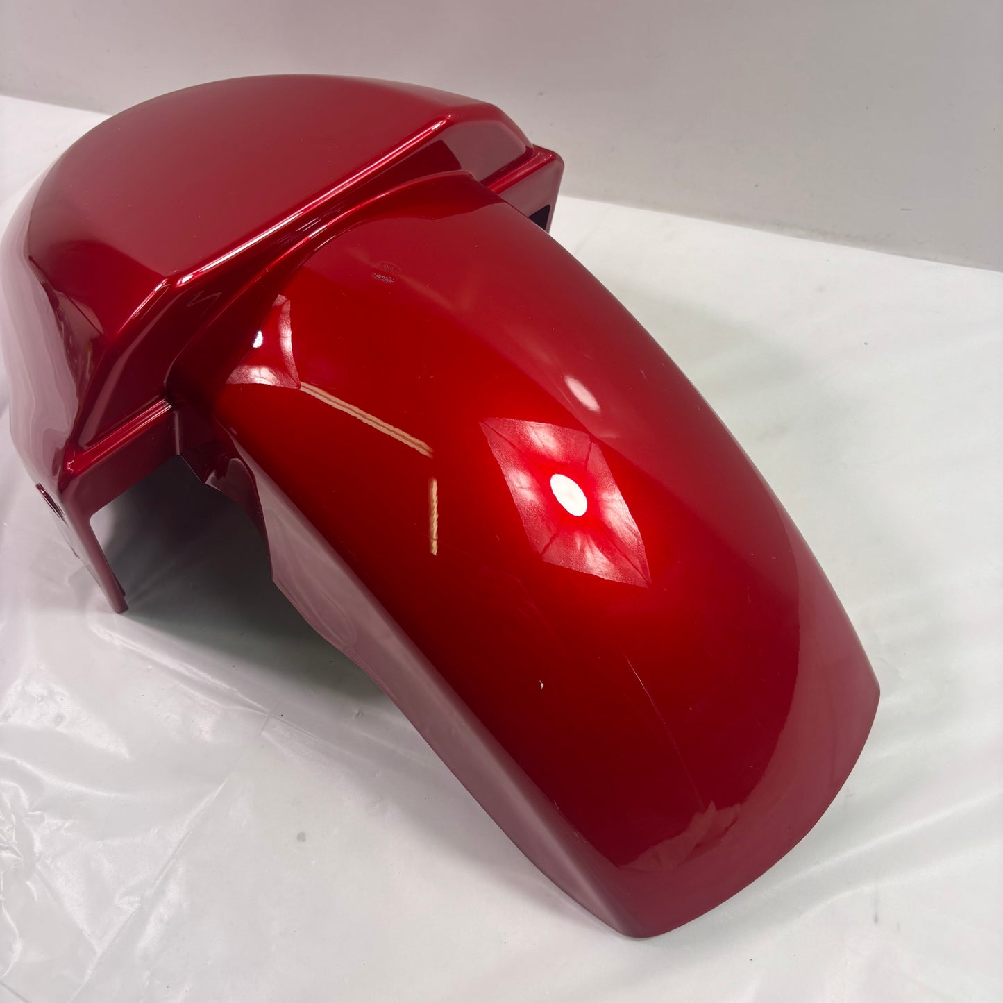 OEM SYM Joyride / RV 200 Scooter Front Fender Red, Original 61100-LVA-000