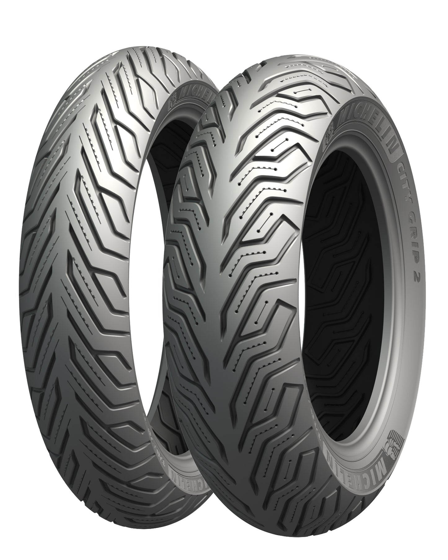 New Michelin Motorcycle Tire City Grip 2 Front/Rear 90/80-16 51S Reinf Tl
