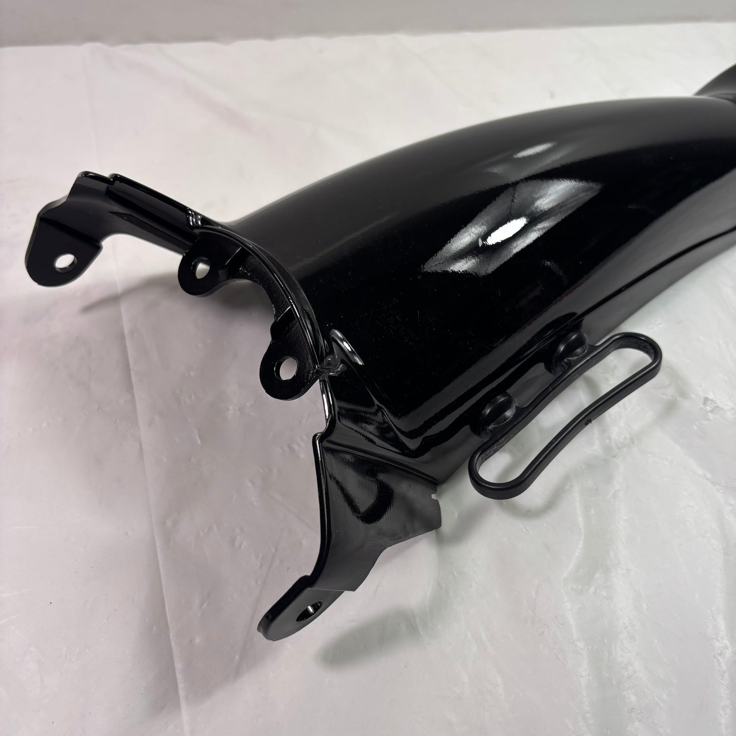 OEM SYM Symba 100 Front Fender B Assy, Back Section Black