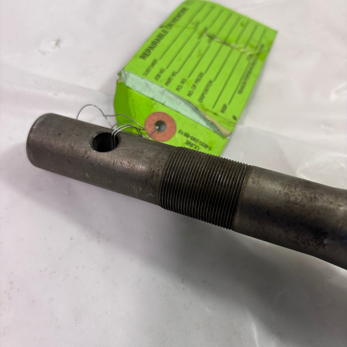 OEM SYM Symba 100 Steering Stem Triple Tree Comp, Pre Owned 53200-MKK-000