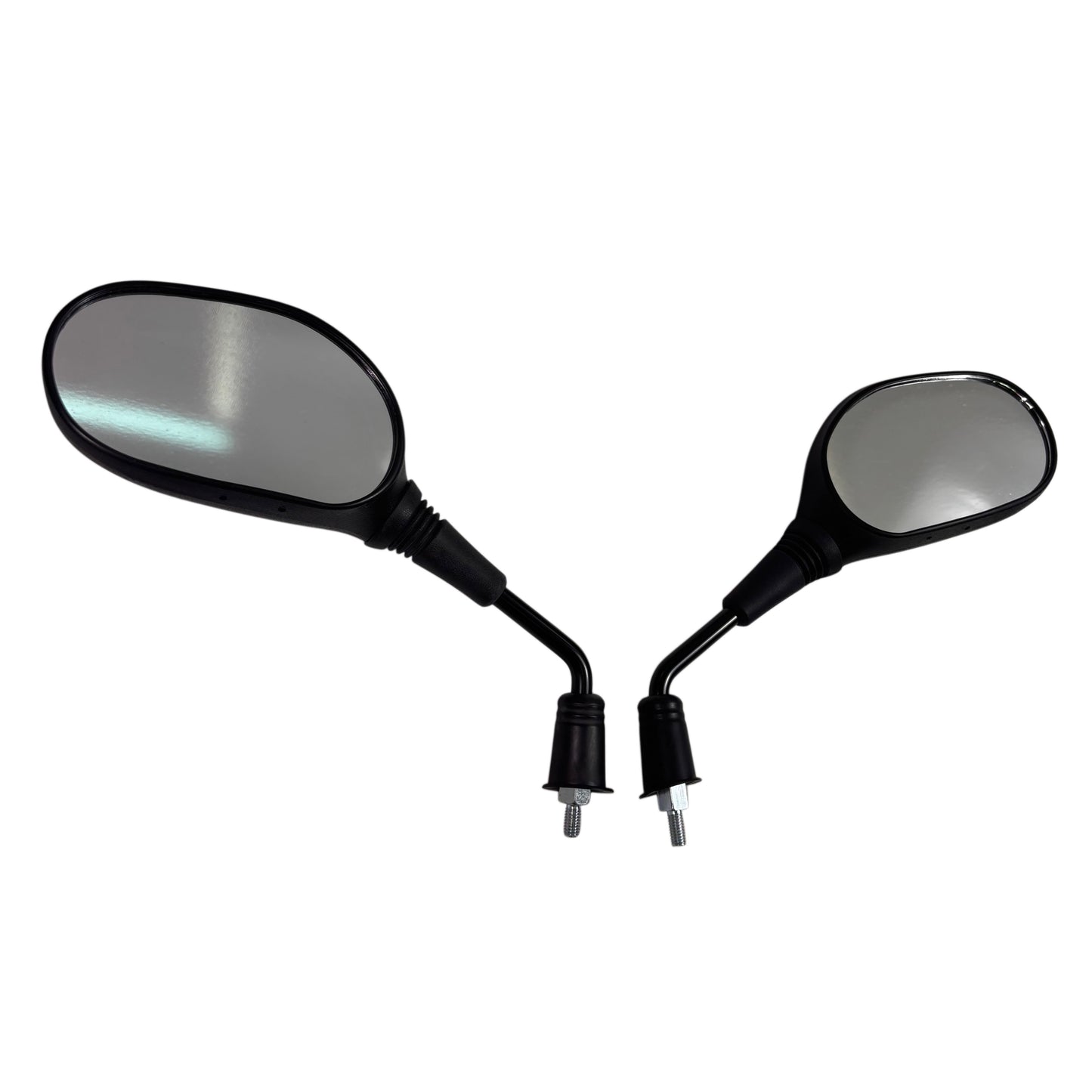 OEM Lance PCH Left & Right Scooter Mirror Set 50/125/150/200i *NEW* Black
