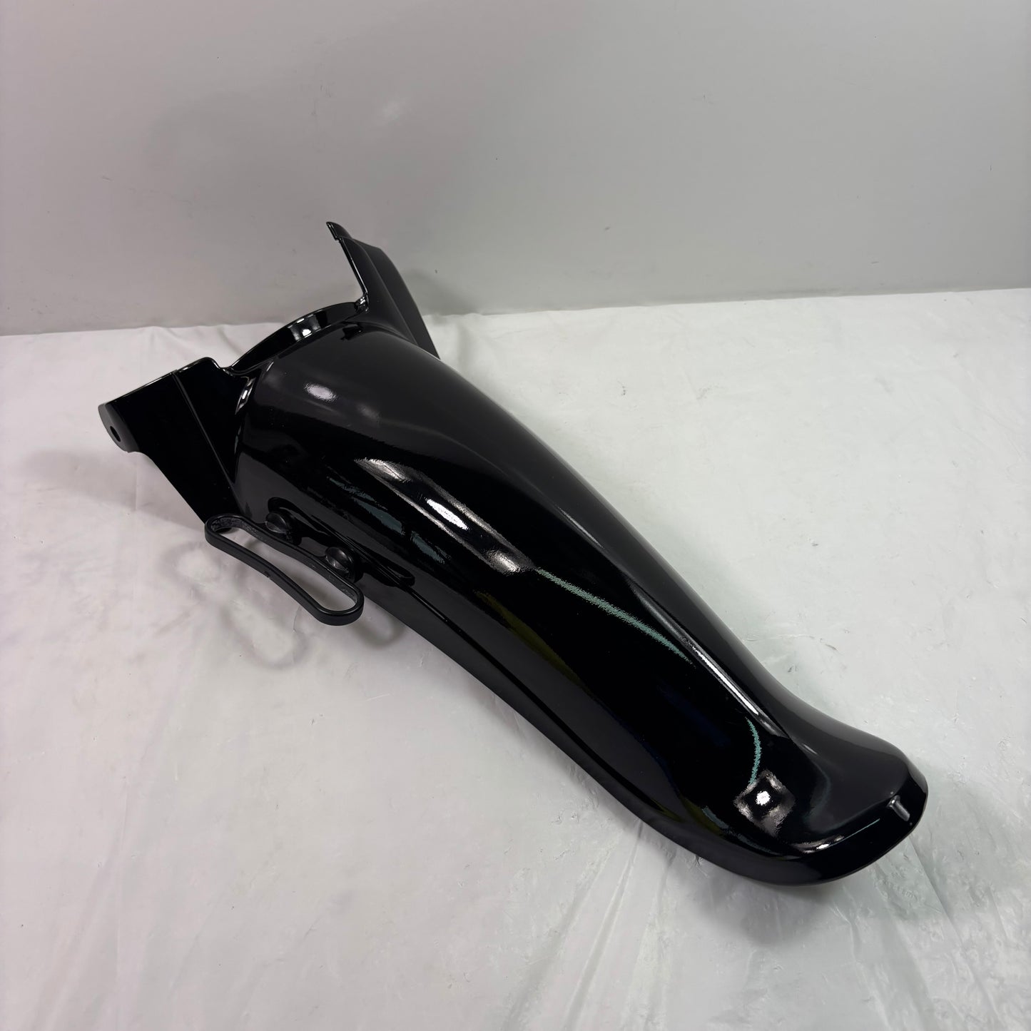 OEM SYM Symba 100 Front Fender B Assy, Back Section Black