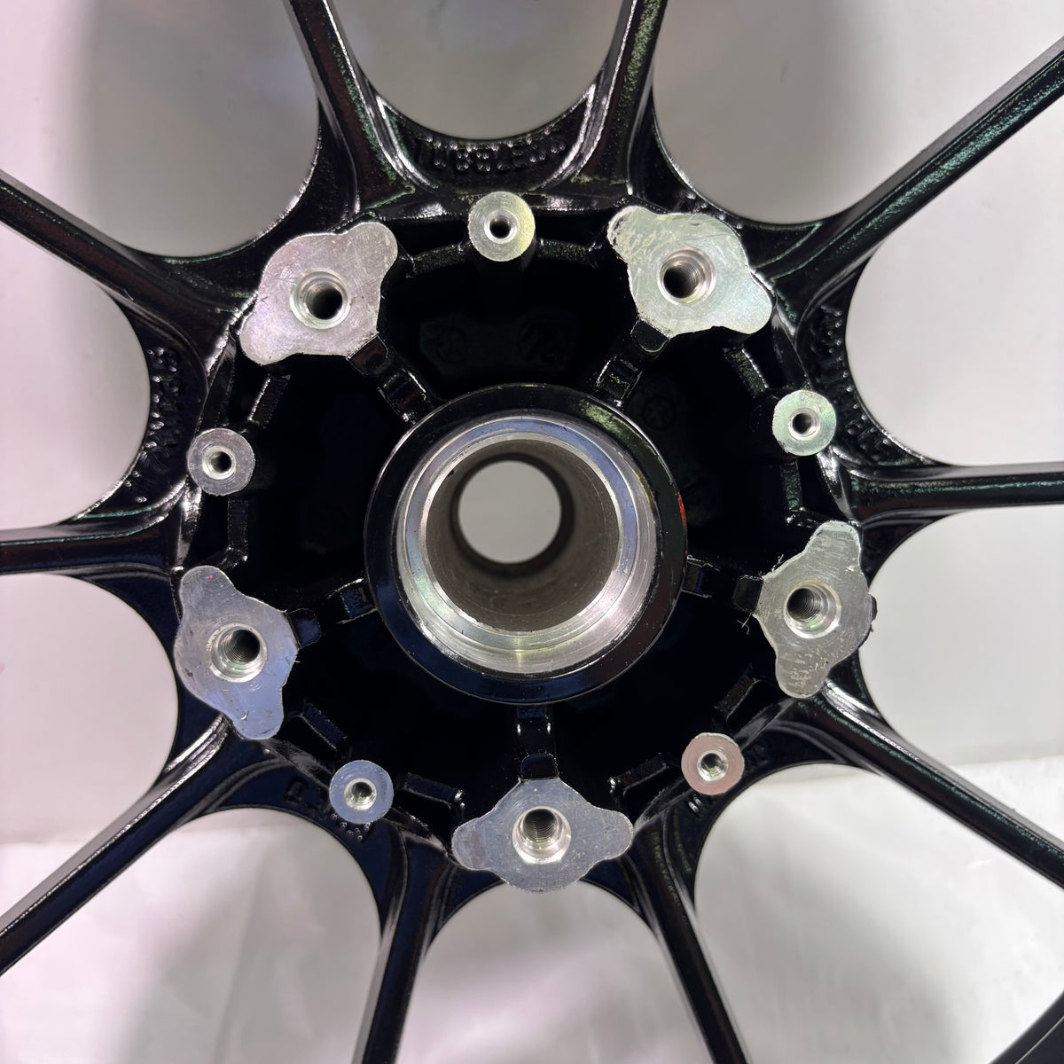 OEM SYM Wolf CR 300i Motorcycle Rear Wheel Rim, Black Original 42601-BD4-001-T1