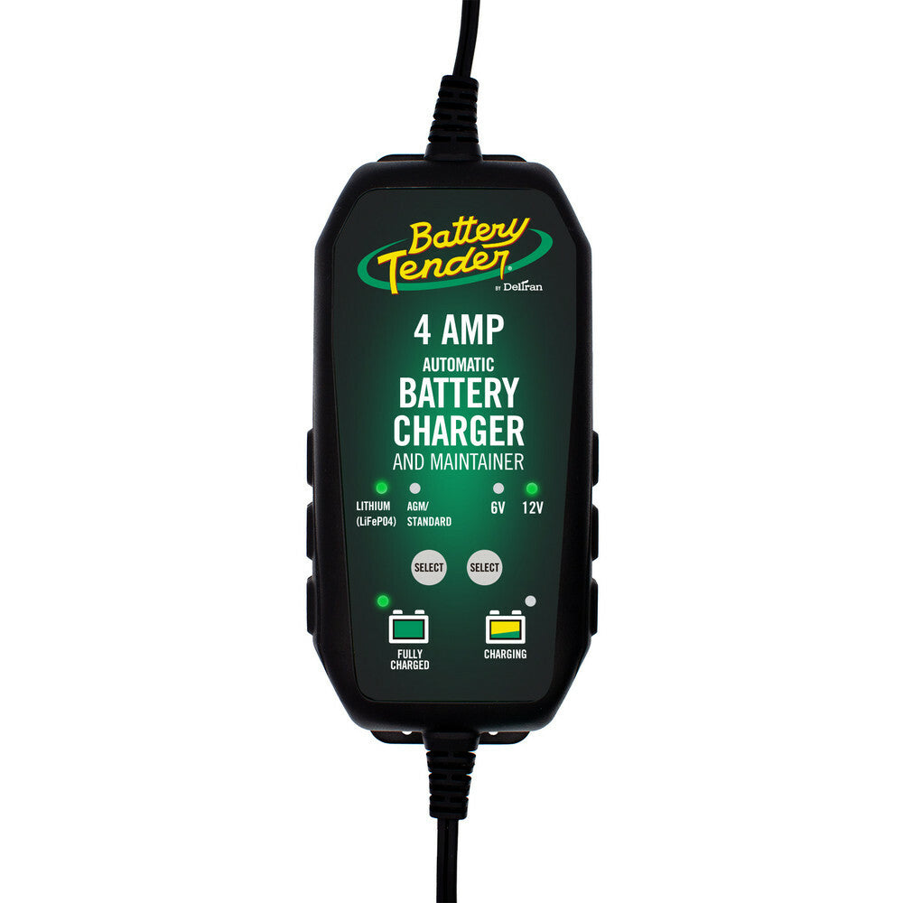 BATTERY TENDER SELECTABLE 4 AMP 6/12V CHARGER