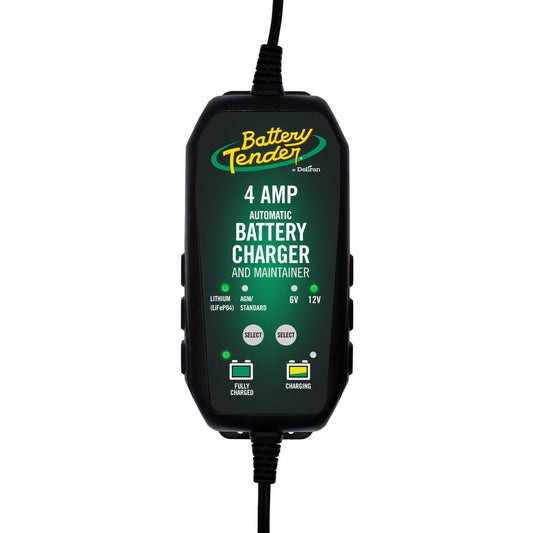 BATTERY TENDER SELECTABLE 4 AMP 6/12V CHARGER