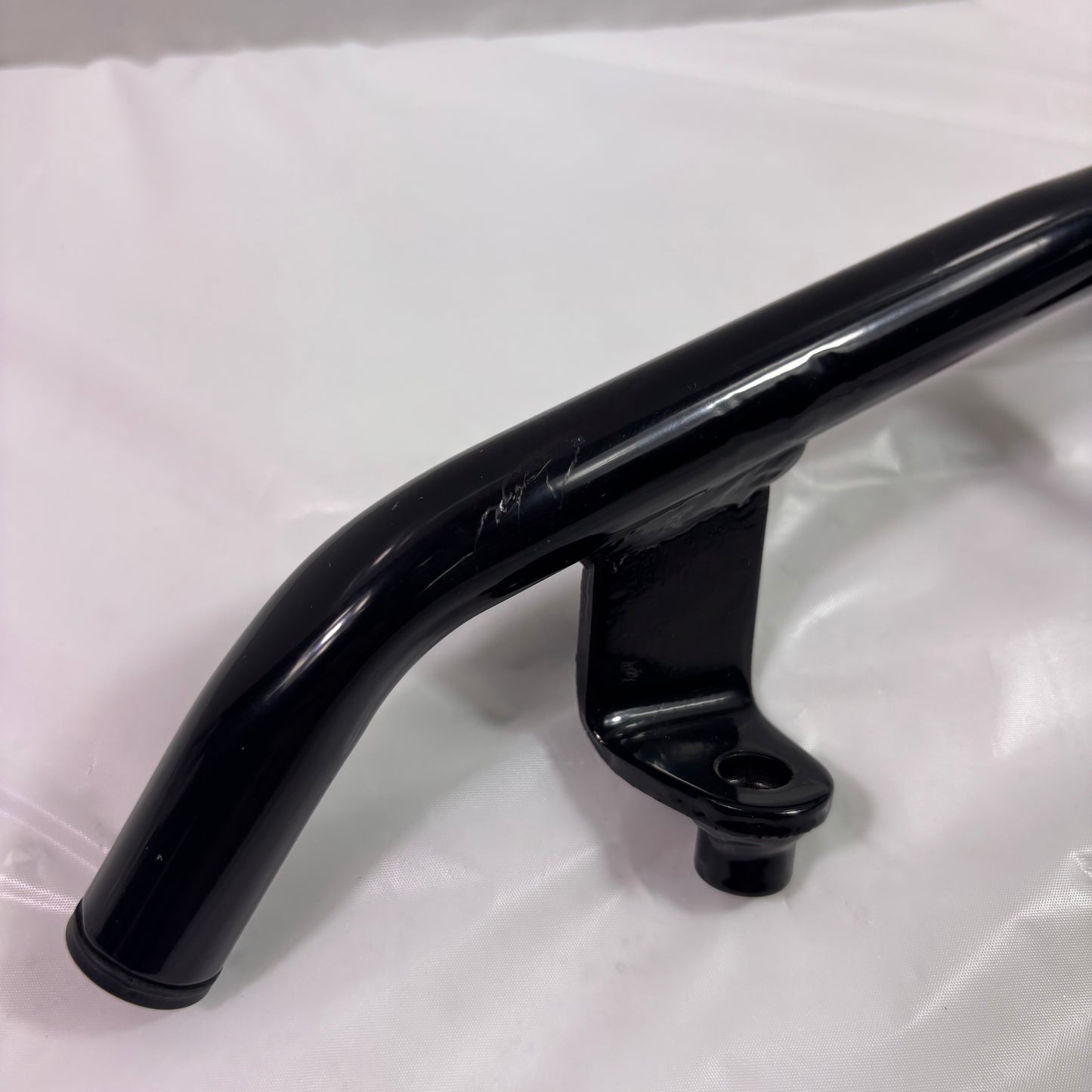OEM Lance PCH & Cabo 50/125/150/200i Scooter Rear Luggage Rack Accessory, Black