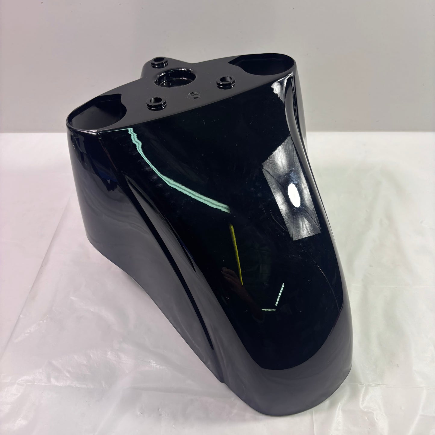 OEM SYM Fiddle III 200i Scooter Front Fender Black, Pre Owned 61100-XFA-000