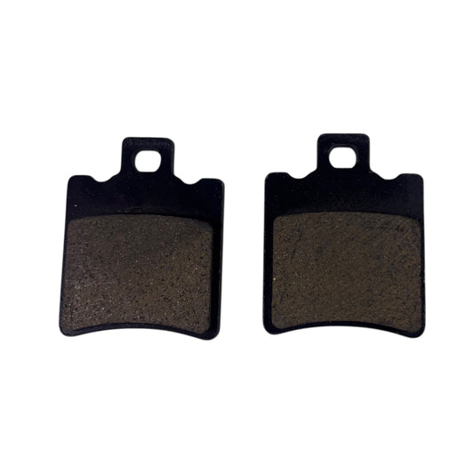 Genuine Buddy 50 Scooter Front Brake Pads, Set of 2. New Replacement