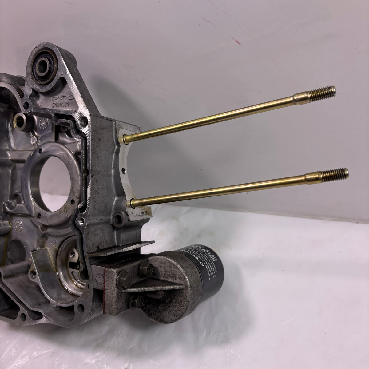 OEM Genuine Buddy 125 Scooter Right Crankcase w/ Oil Filter Bracket C206K010000