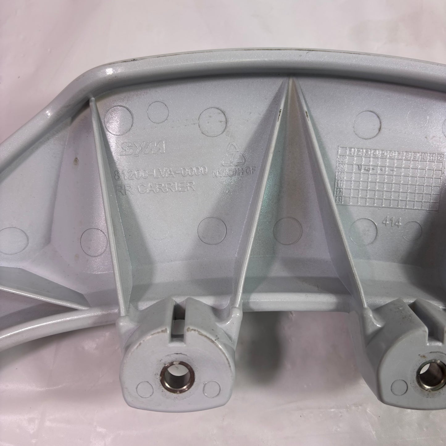 OEM SYM Joyride / RV 200 Scooter Rear Rack Handle, 81200-LVA-000 (RR Carrier)