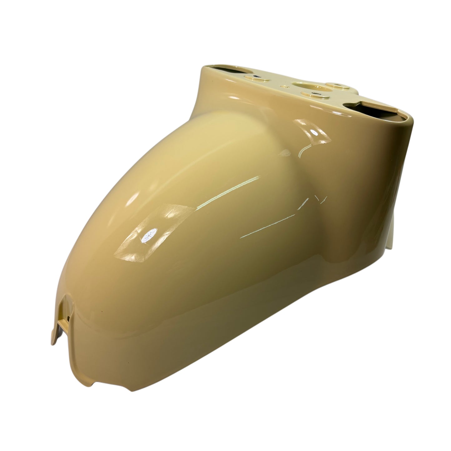 OEM Lance Cali & Havana Classic Front Fender, Butterscotch Tan. New