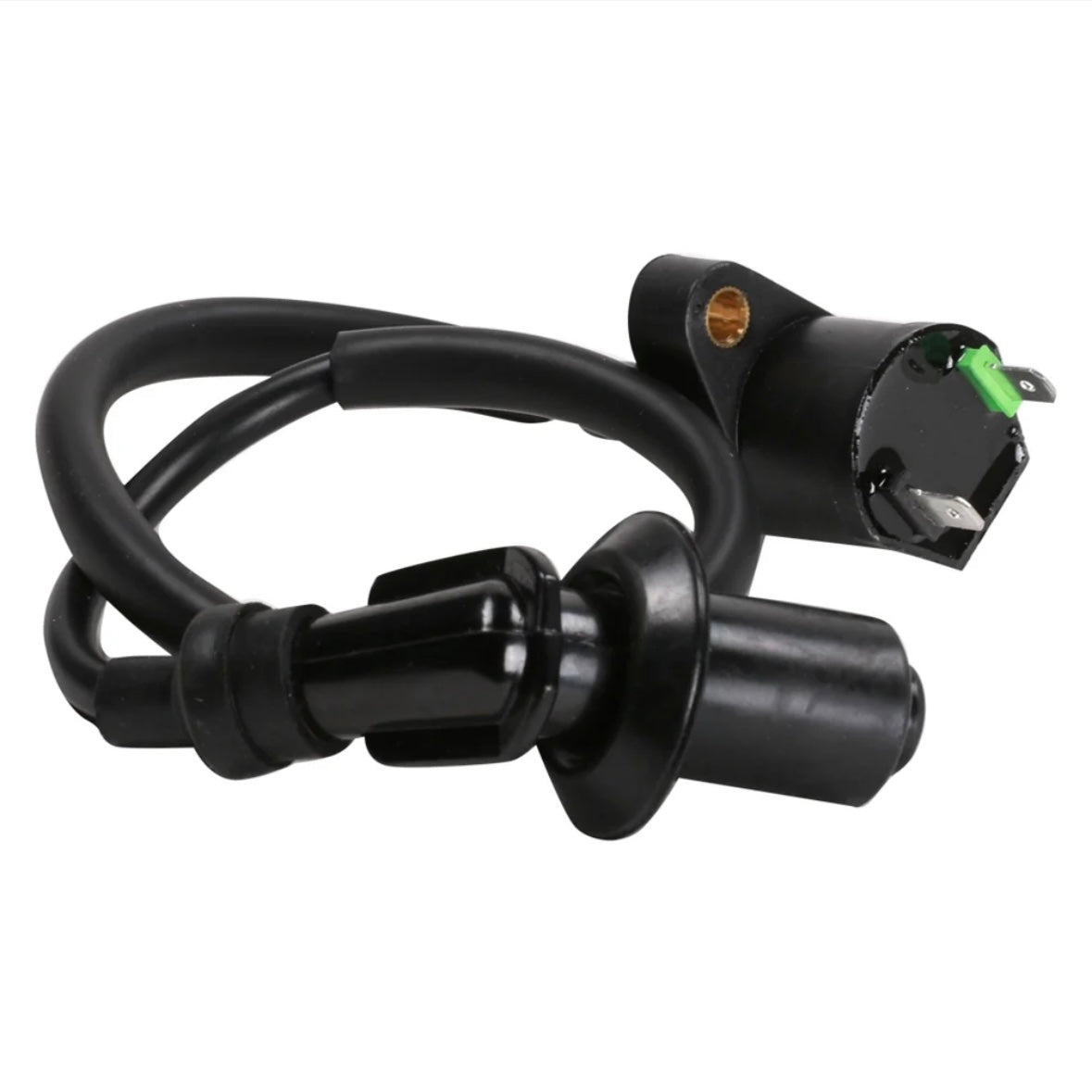 Blue Line Scooter Ignition Coil for 50cc 150cc GY6 w/ Cap. 18" Lead (139QMB)