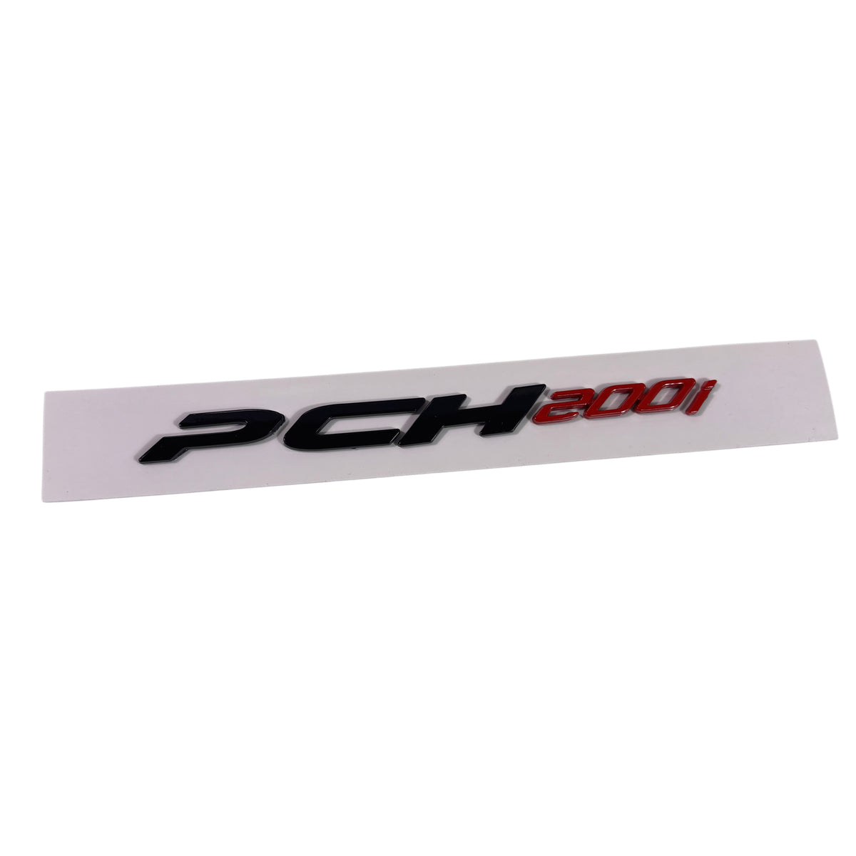 OEM Lance PCH 200i Gas Scooter Emblem Decal Sticker, Black/Red 87127-A2R-0000