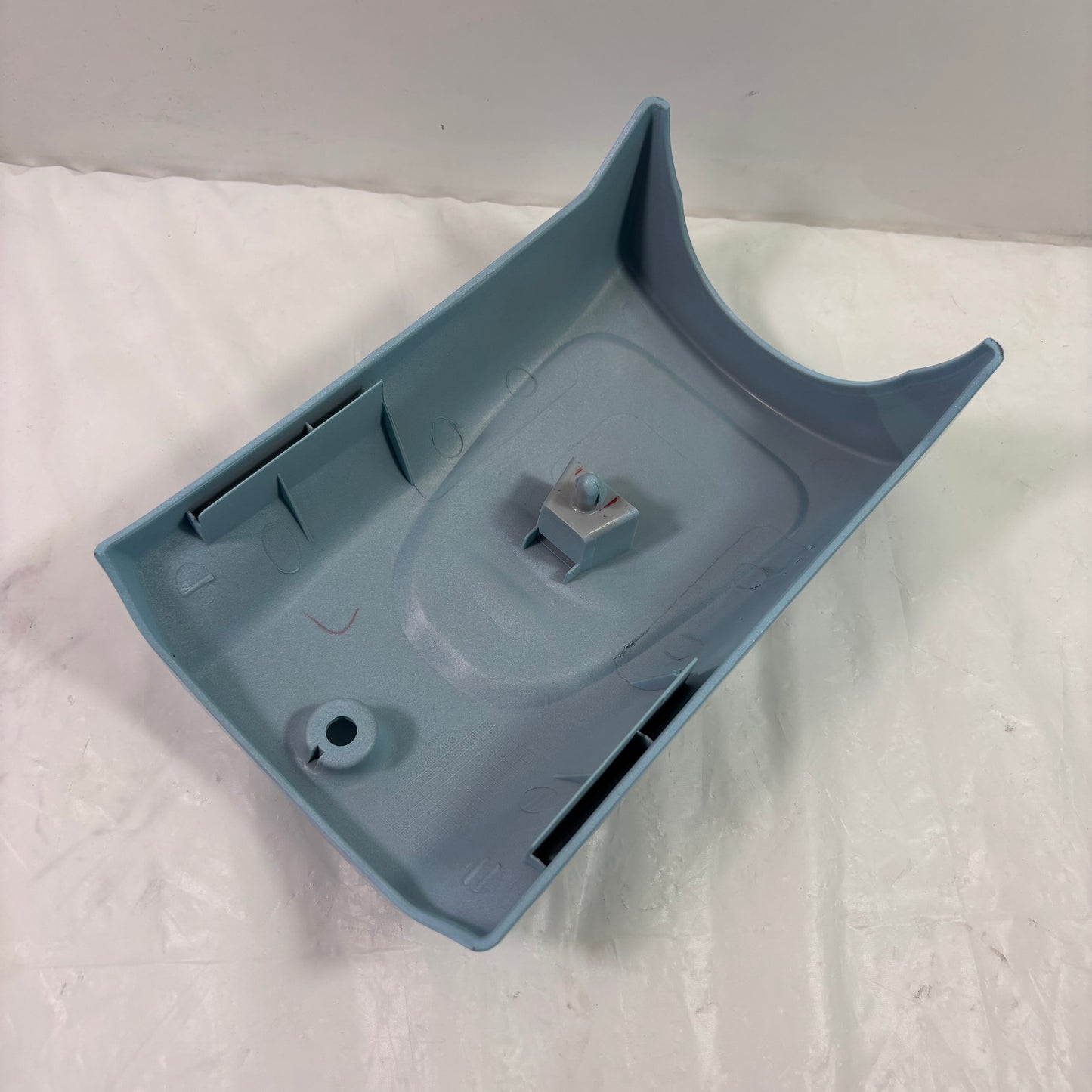 OEM Sym Symba 100 Top Cover / Front Panel, Blue