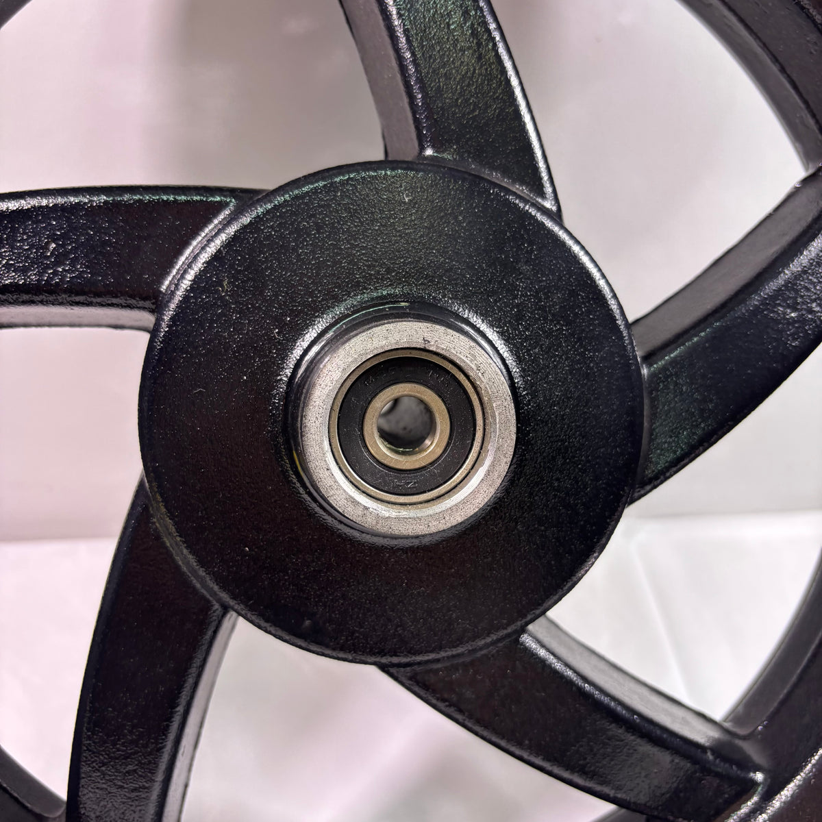 OEM Lance Scooter Front Wheel, Black (Cali, Havana, PCH, Cabo) 44601-AAA-0000-K