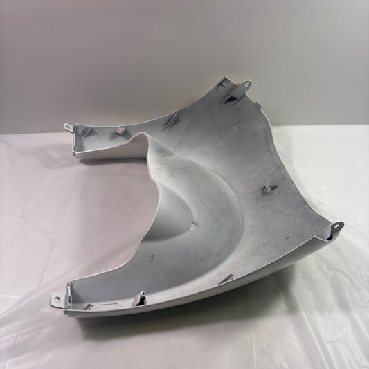 OEM Lance Havana & Cali Classic Front Lower Panel, Matte White 50/125/200i Used