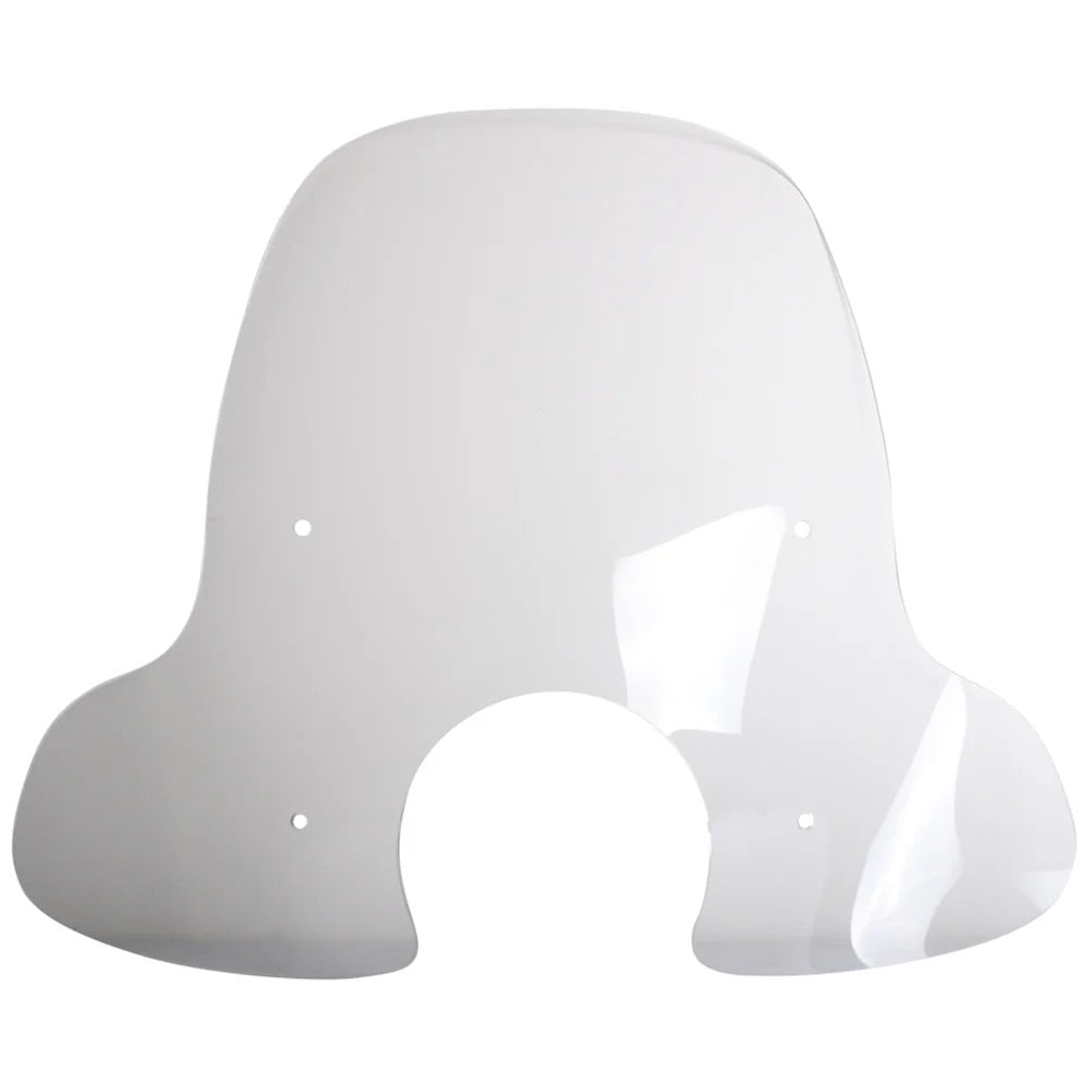 Prima Windscreen (Tall, Clear) - SYM Fiddle III, Lance Havana