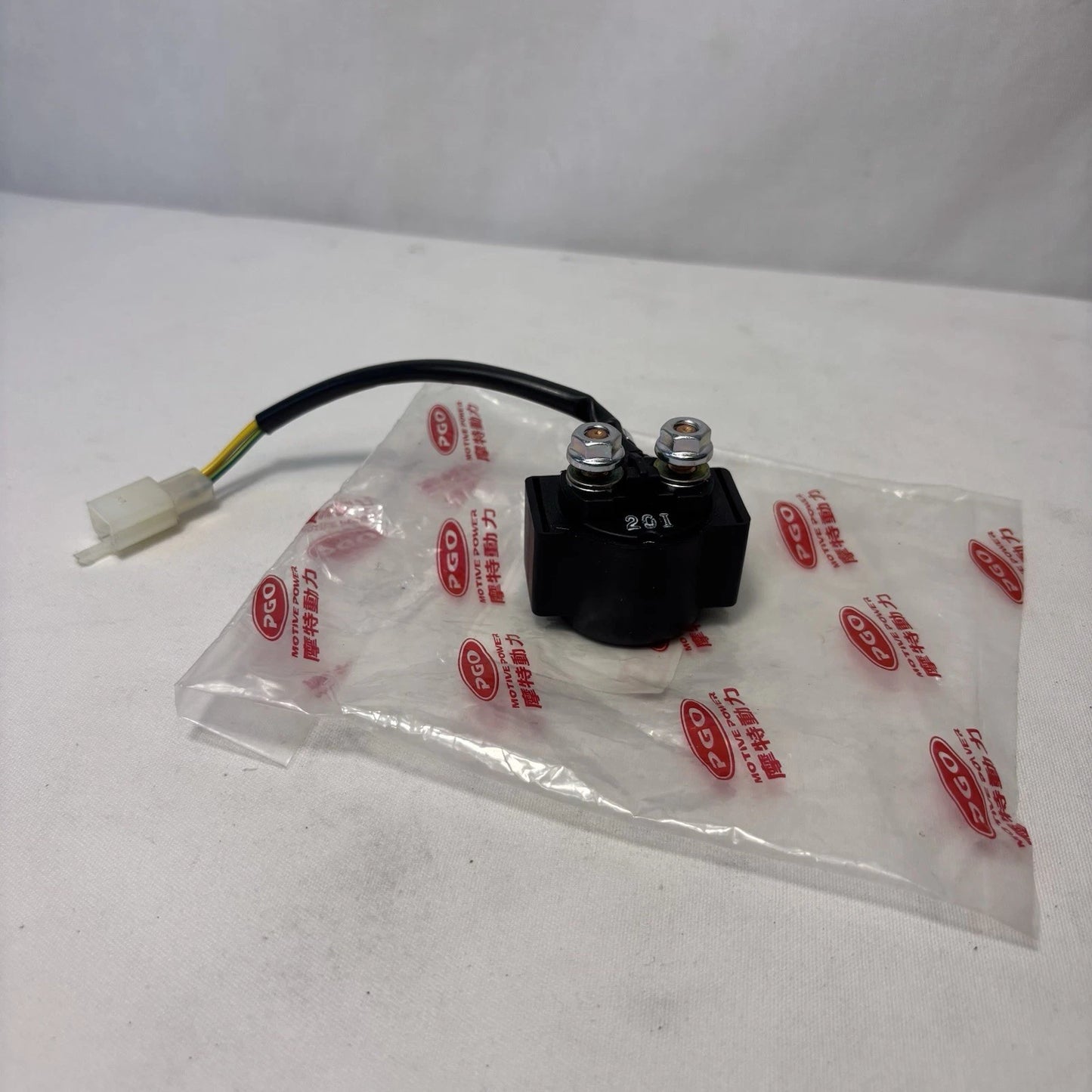 OEM Genuine Buddy & Hooligan 170i Starter Relay Assembly, New. C1581001000