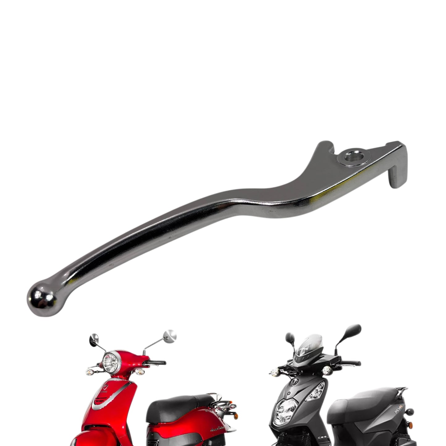 OEM Lance Havana Classic & PCH Scooter Right Brake Lever, Chrome New