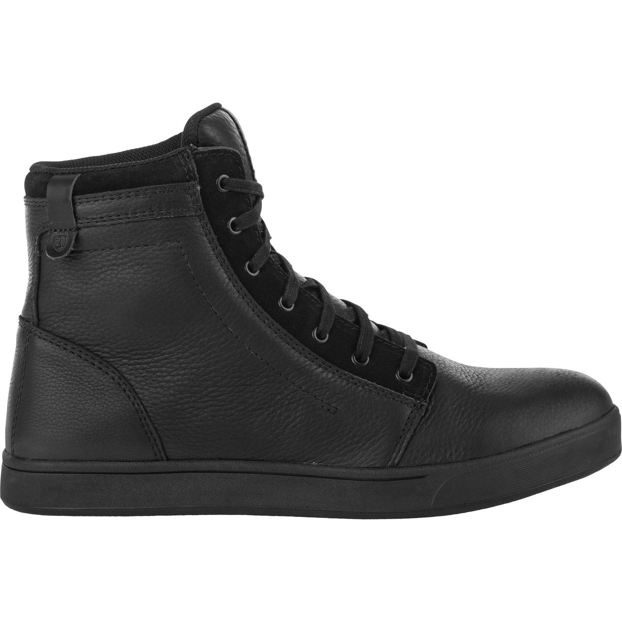 Highway 21 Axle Leather Waterproof Motorcycle Shoes, Reinforced. (Size 10-12)