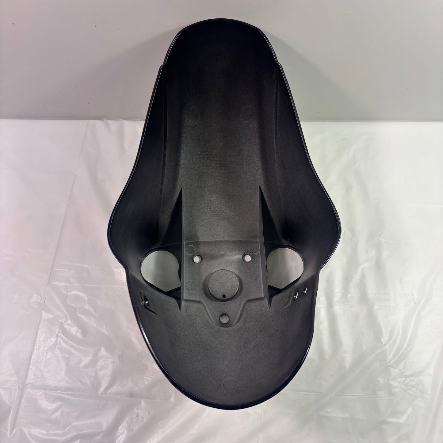 OEM SYM Fiddle III 200i Scooter Front Fender Black, Pre Owned 61100-XFA-000