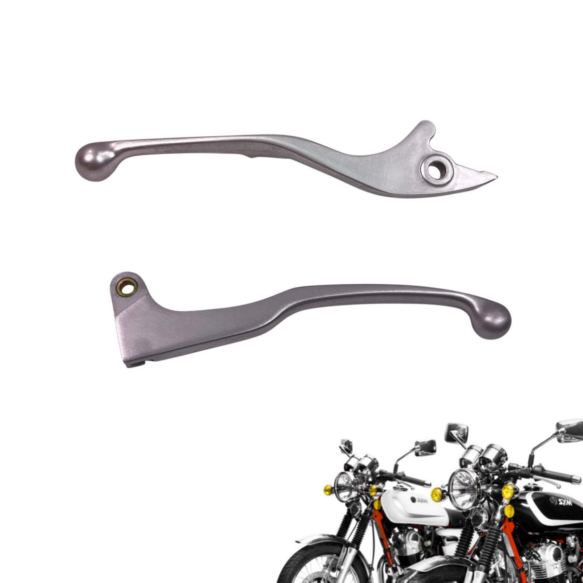 OEM SYM Wolf Classic 150 Motorcycle Brake Lever / Steering Handle Left or Right