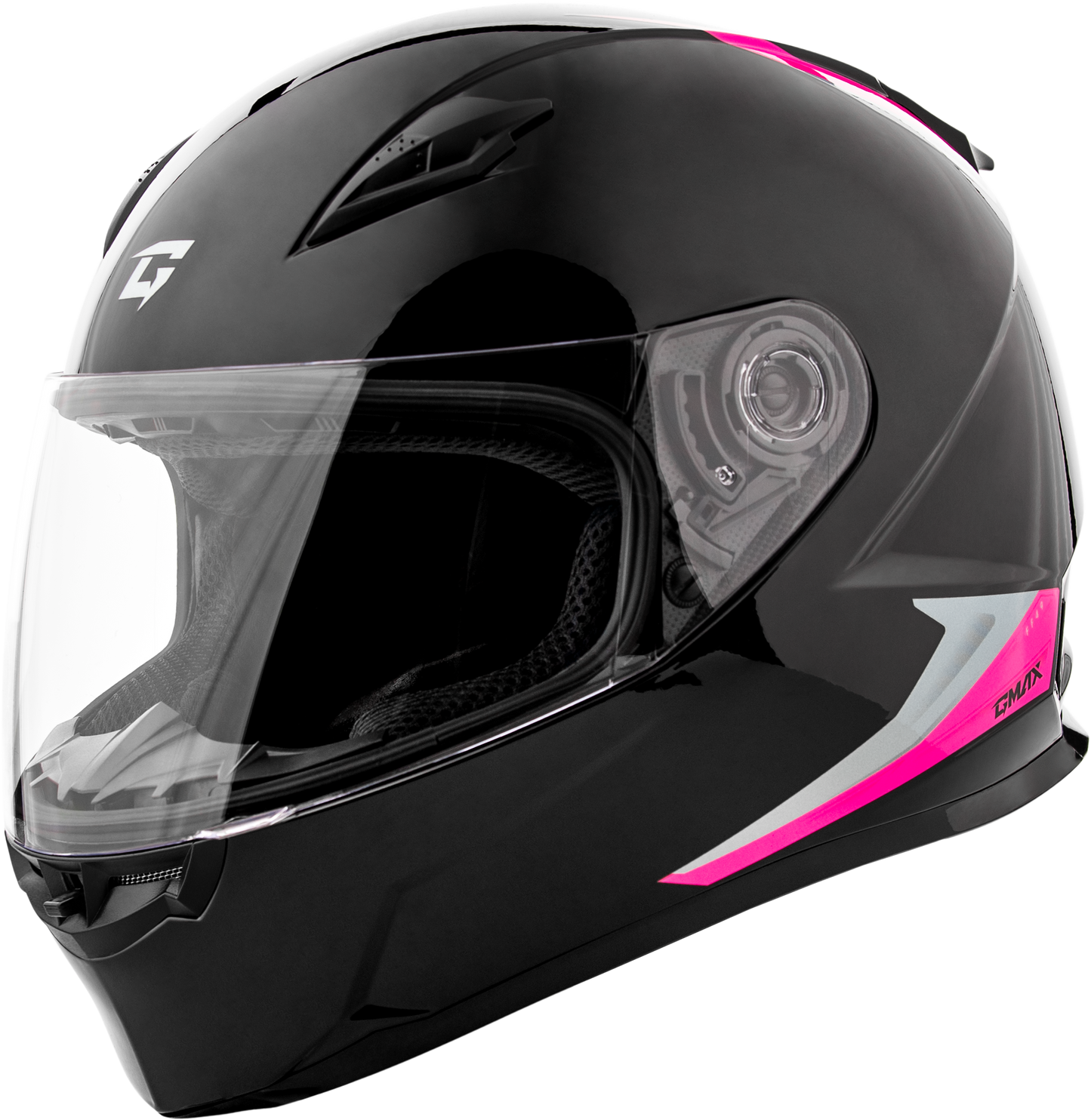MOTORCYCLE FULL FACE HELMET GMAX FF-49 SYTH
