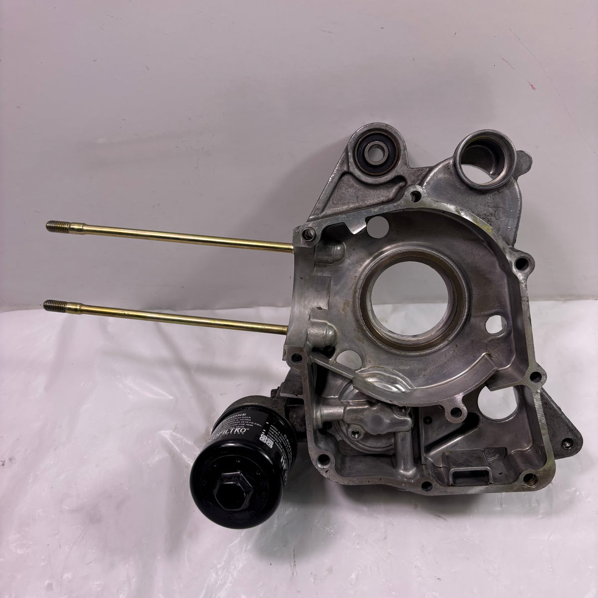 OEM Genuine Buddy 125 Scooter Right Crankcase w/ Oil Filter Bracket C206K010000
