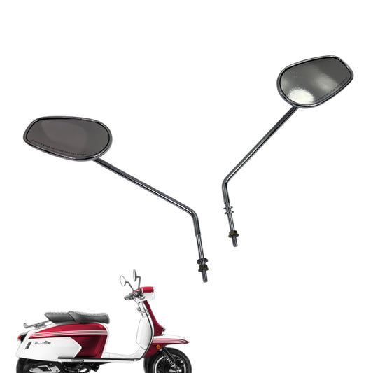 Prima Chrome Long Mirror Set for Royal Alloy GT & GP