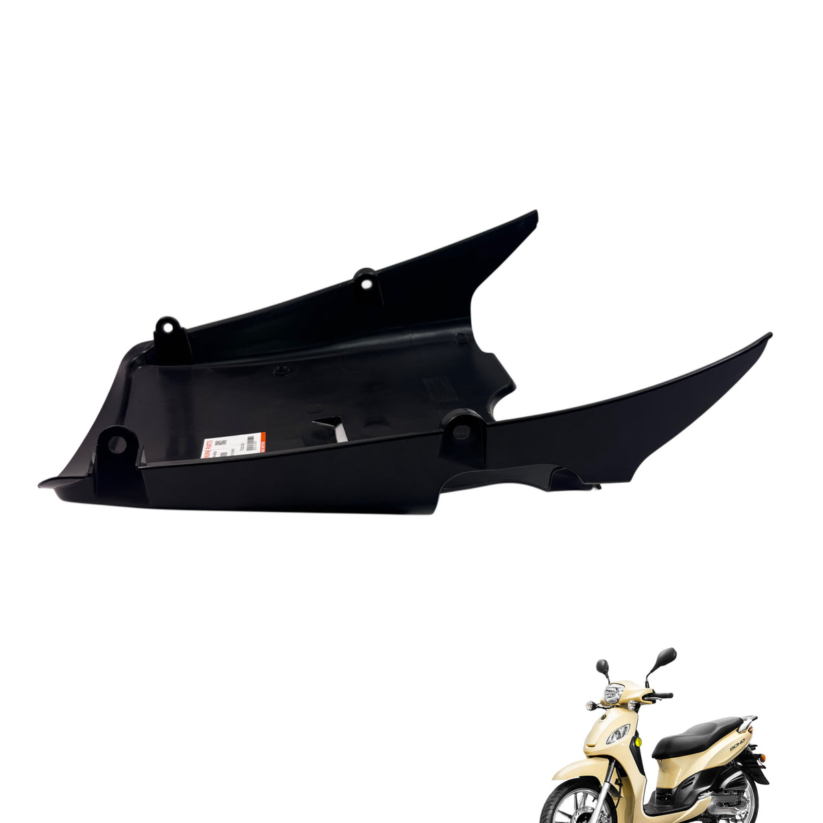 OEM Lance Soho 50 Scooter Under Cover Bottom Panel, Black. New