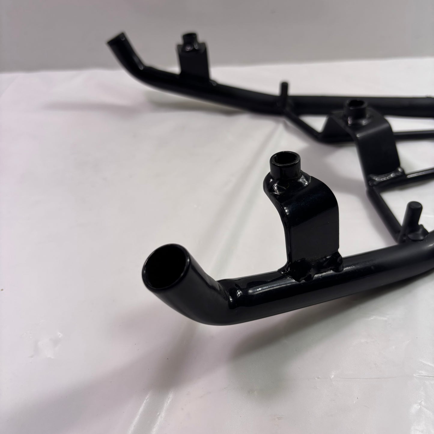 OEM Lance PCH & Cabo Scooter Rear Luggage Rack, Black Repainted 8120A-AAA-0000