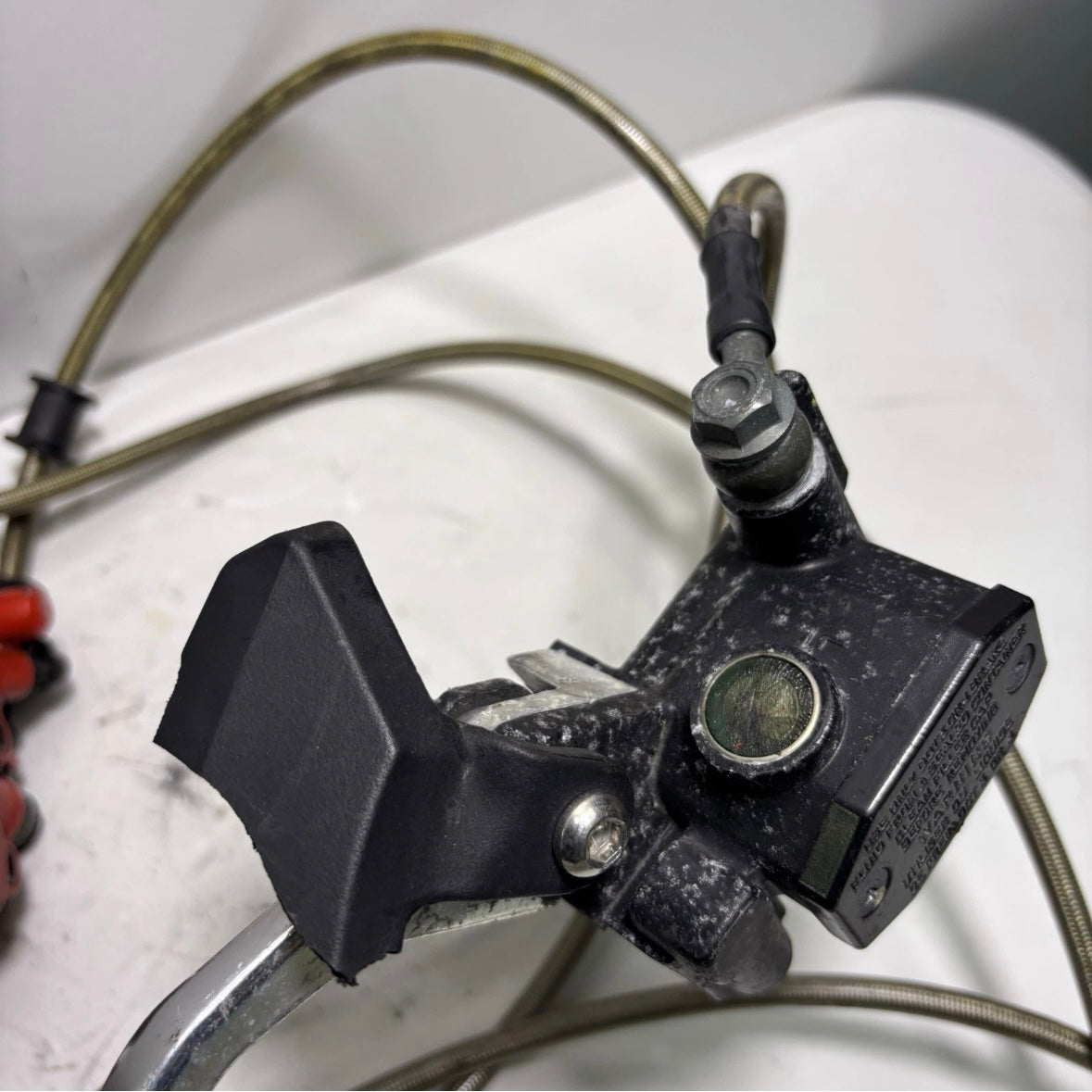 OEM Lance Cabo 200i Gas Scooter Master Cylinders, Brake Lines, Brake Calipers (Pre Owned)