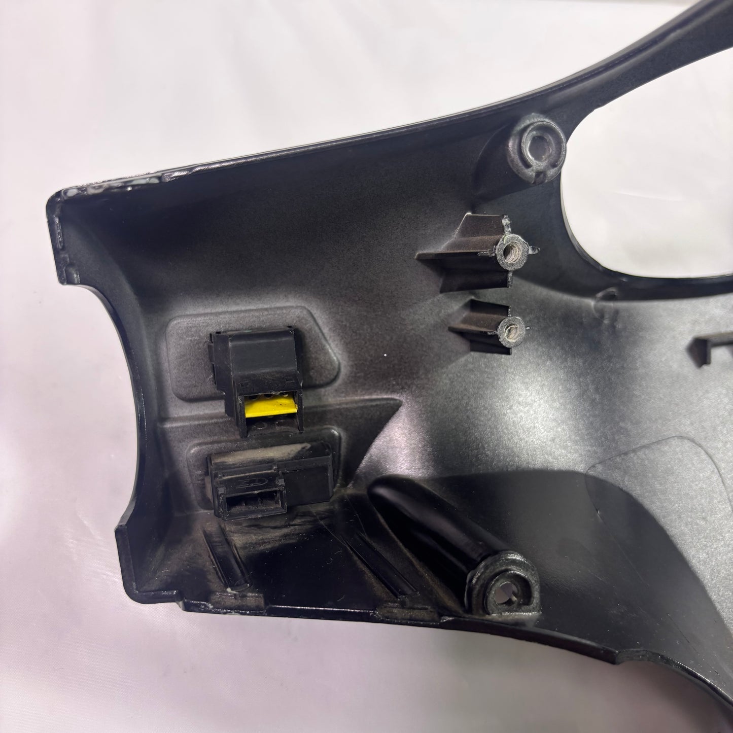 OEM Lance Havana Classic Scooter Rear Headset Panel (RR) Gloss Black w/ Controls