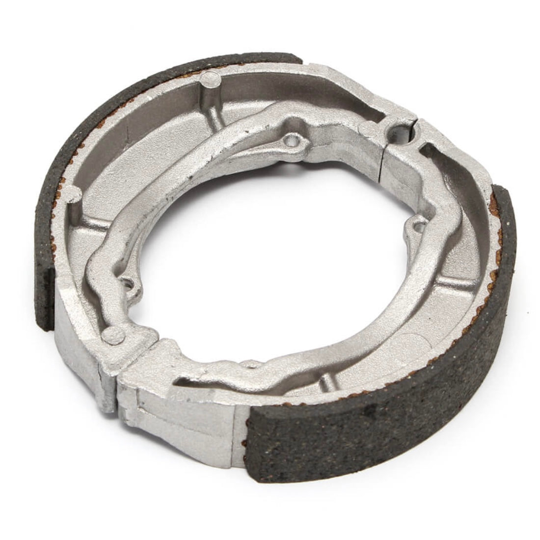 Prima Rear Drum Brake Shoes for Genuine Buddy 50 Scooter, New