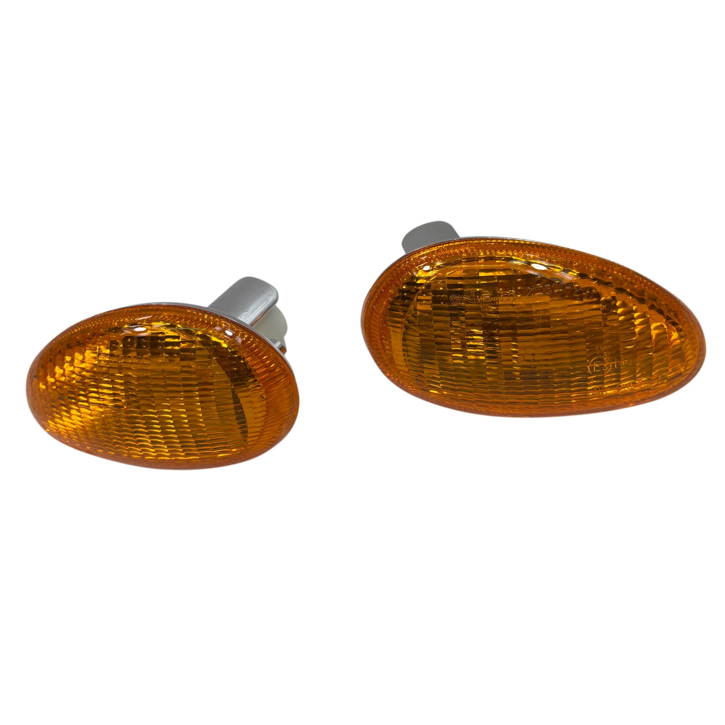 OEM Vespa ET2 & ET4 Turn Front Signals, Pair, Orange