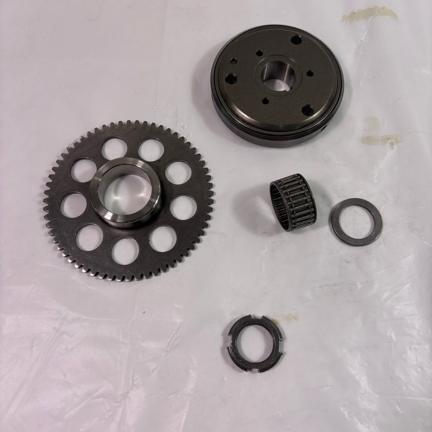 OEM Genuine Buddy 125, 150, 170 Scooter Starter Clutch Assembly Pre Owned
